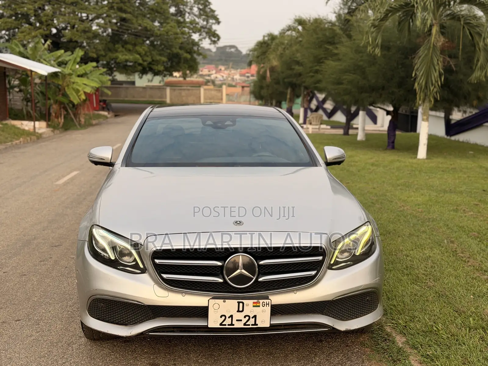 Mercedes-Benz E200 2019 Silver