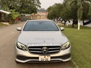 Mercedes-Benz E200 2019 Silver