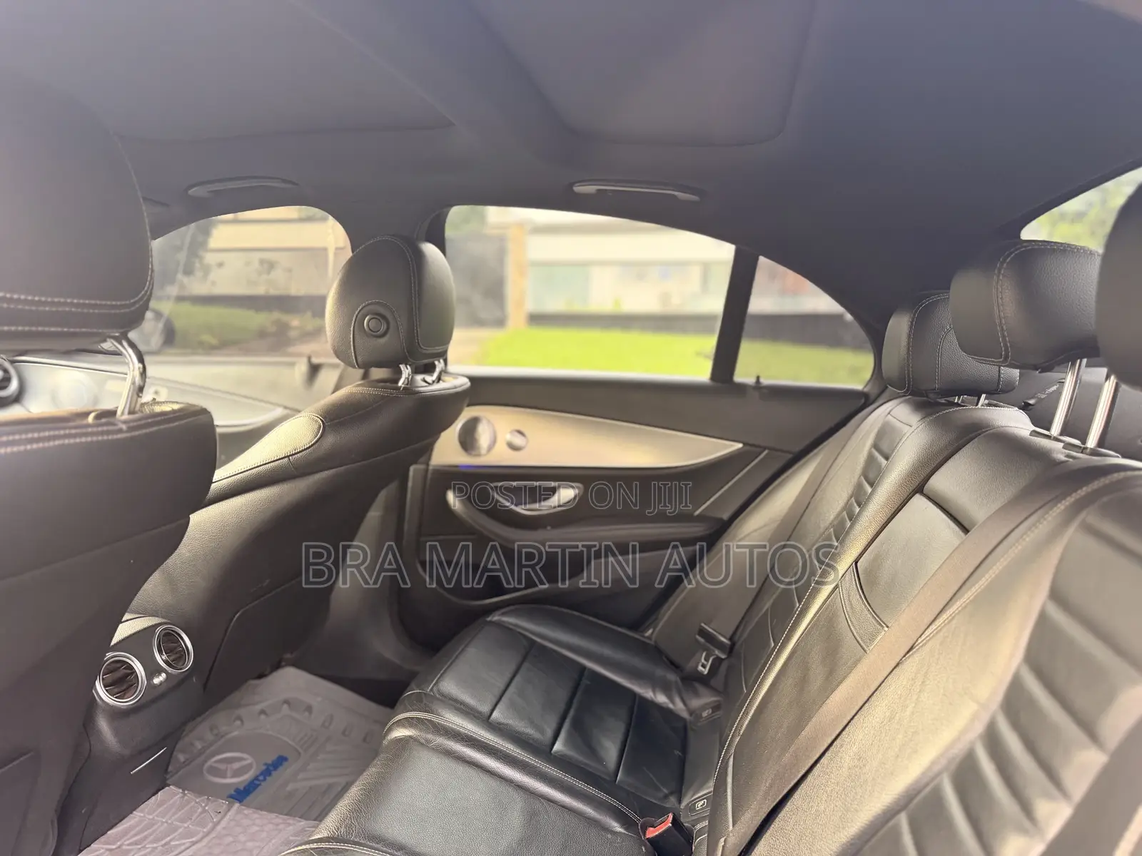 Mercedes-Benz E200 2019 Silver