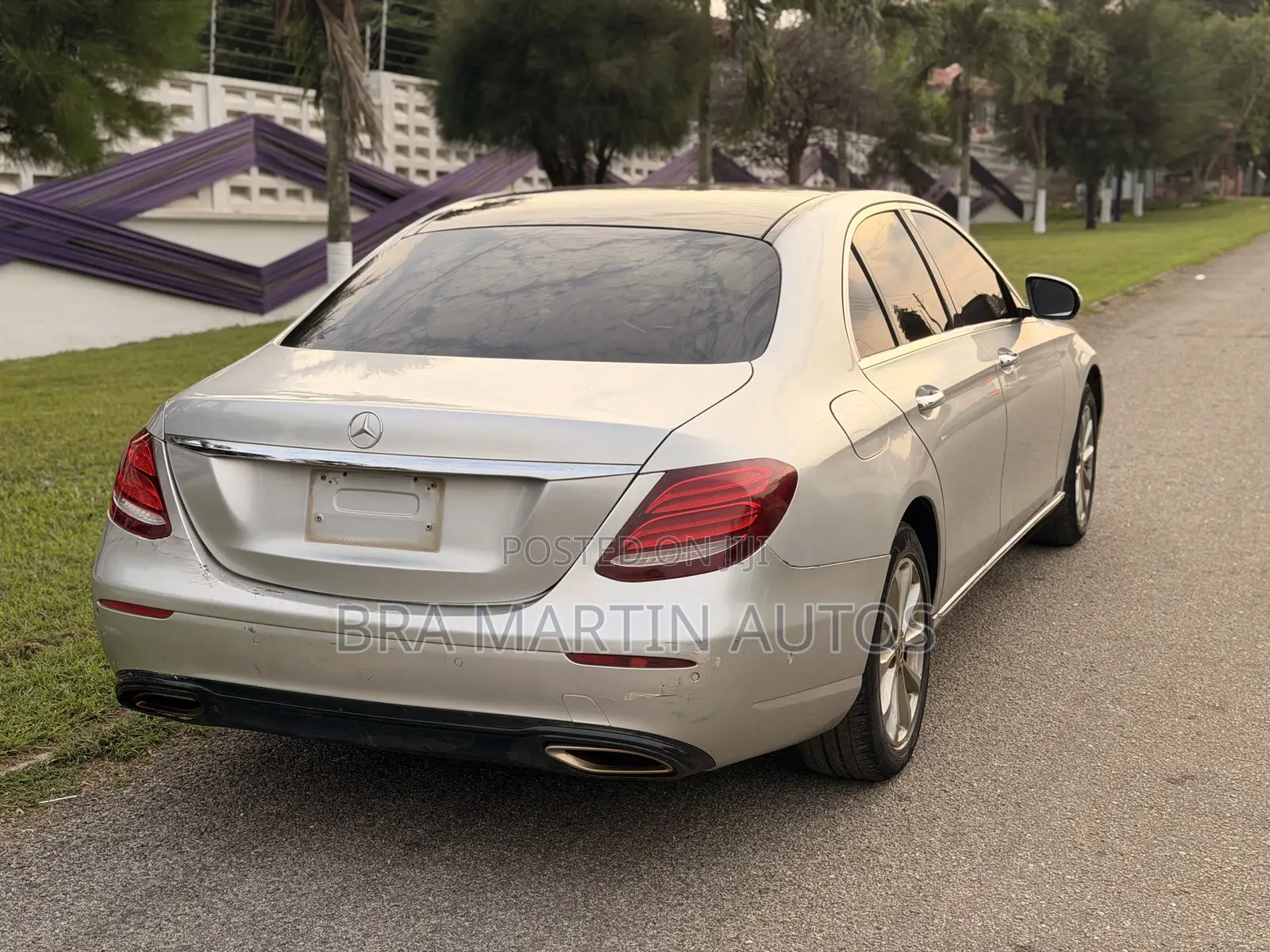 Mercedes-Benz E200 2019 Silver