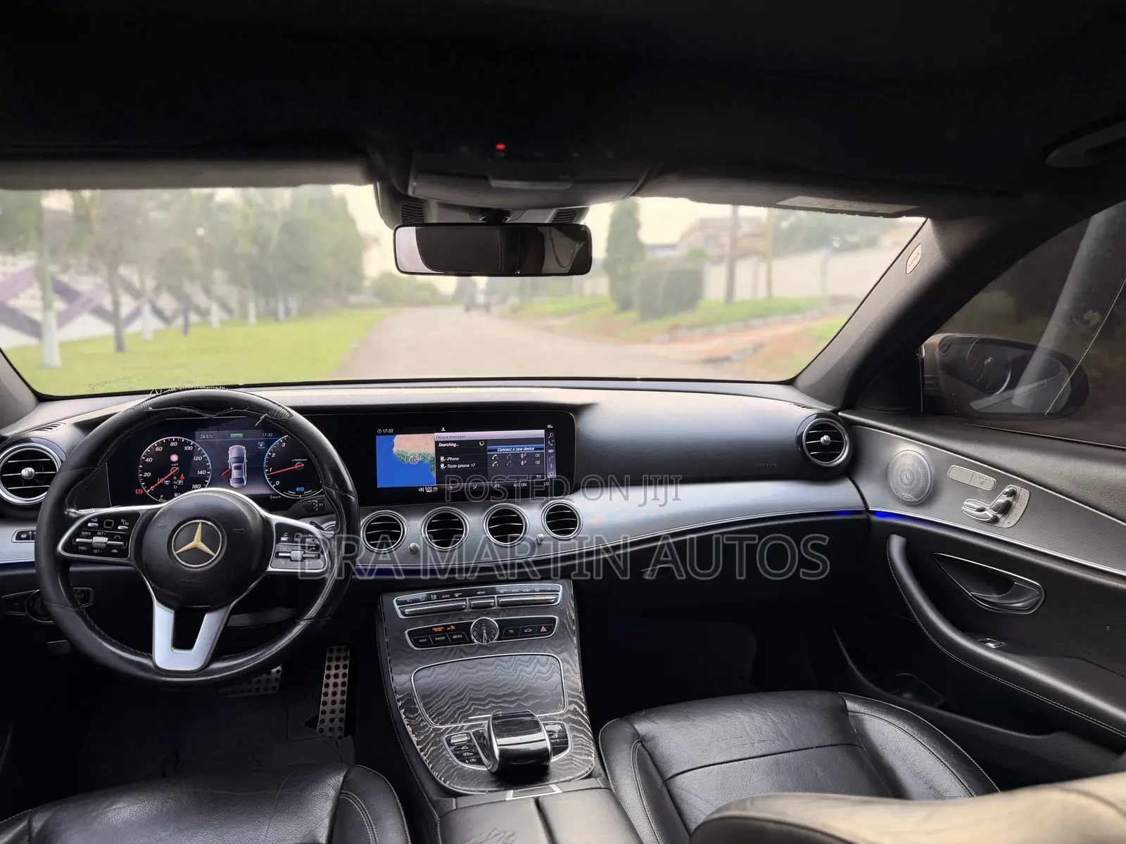 Mercedes-Benz E200 2019 Silver