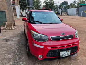 Kia Soul 2016 Red