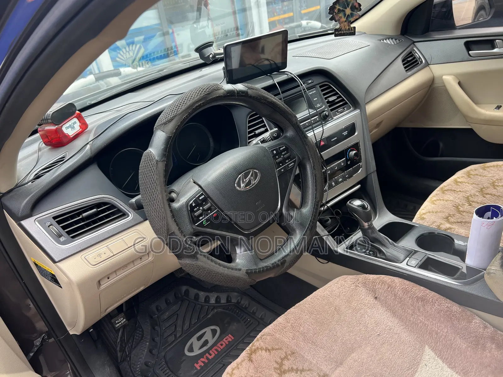 Hyundai Sonata Base Sedan FWD (2.4L 4cyl 6A) 2016 Brown