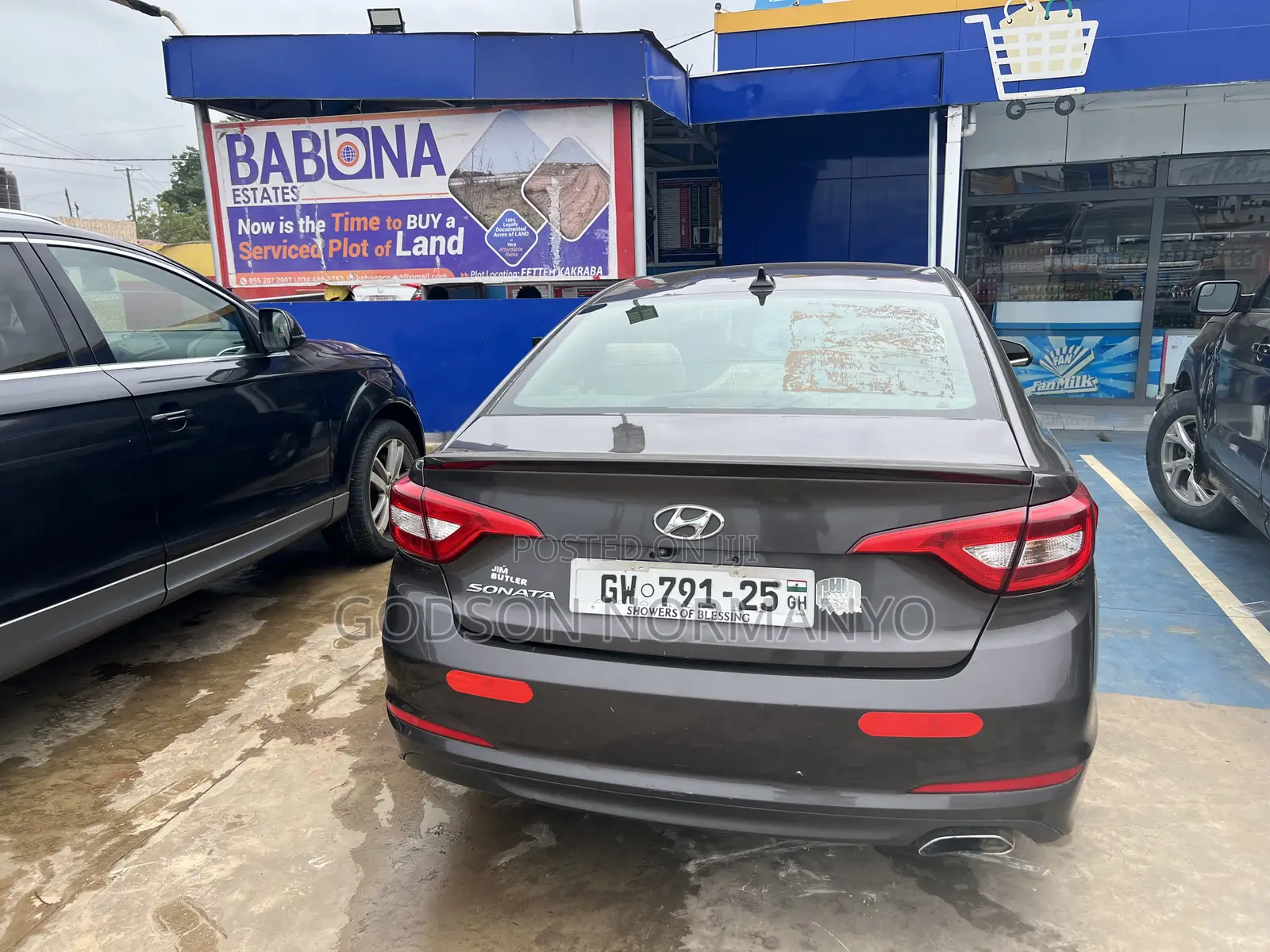 Hyundai Sonata Base Sedan FWD (2.4L 4cyl 6A) 2016 Brown