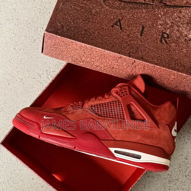 Jordan 4 Nigel Sylvester, Brick by Brick