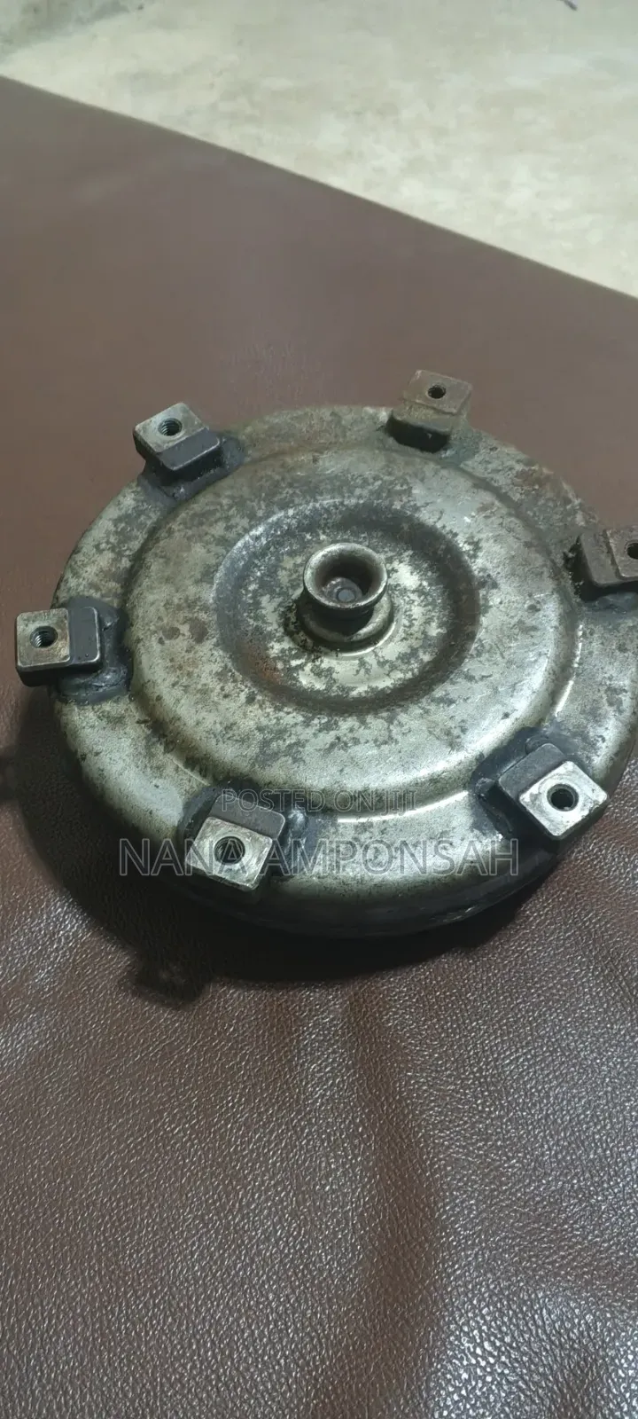 Toyota Vitz Gearbox Converter