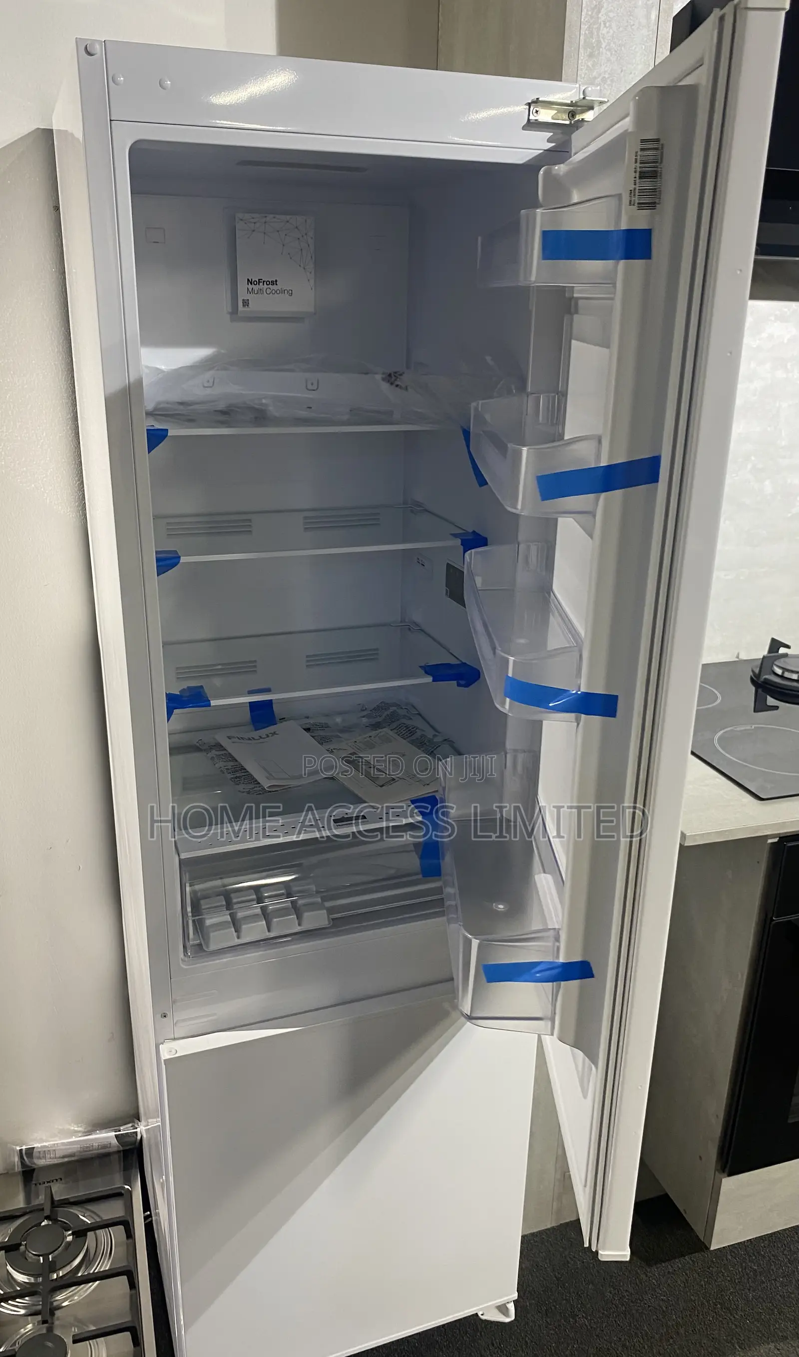Luxell 60cm Built in /Free Standing Refrigerator 233ltr