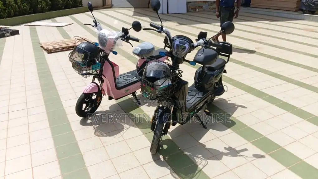 New Motorcycle 2025 Black