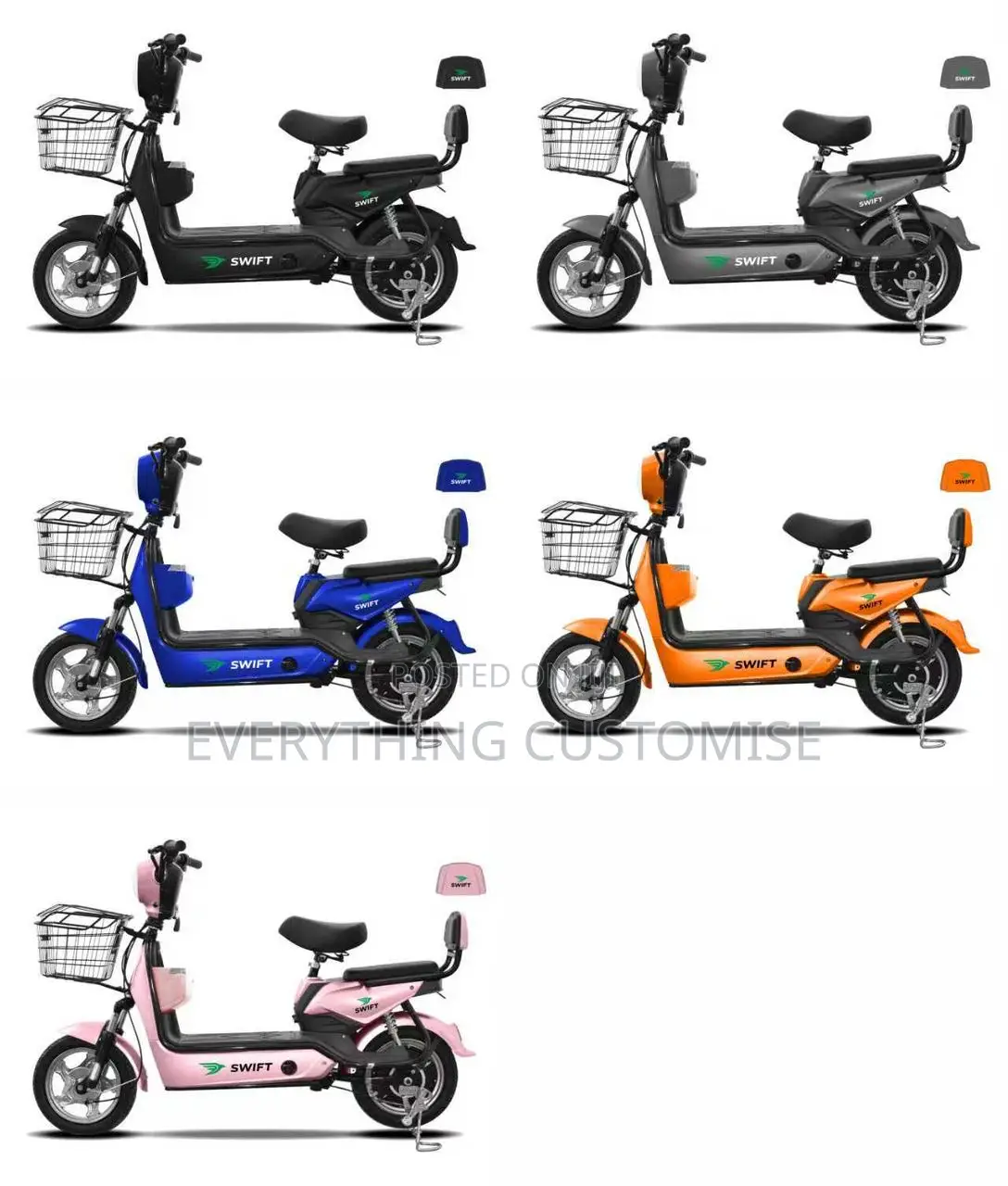 New Motorcycle 2025 Black