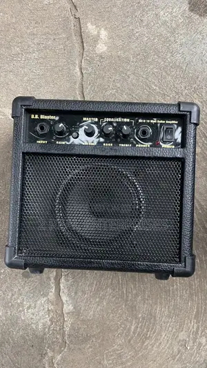 Mini Guitar Amplifier 10W