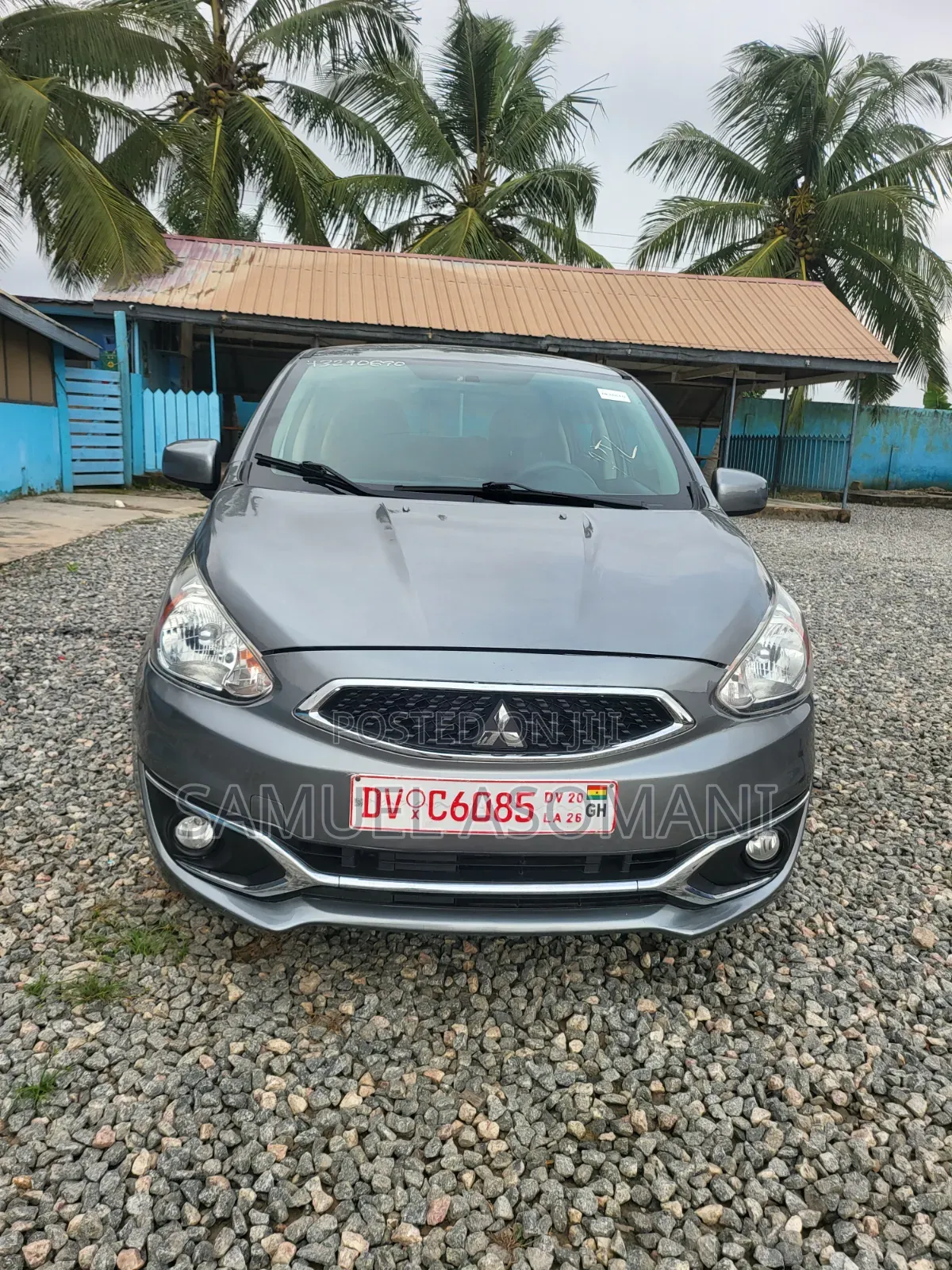 Mitsubishi Mirage 2019 Burgundy