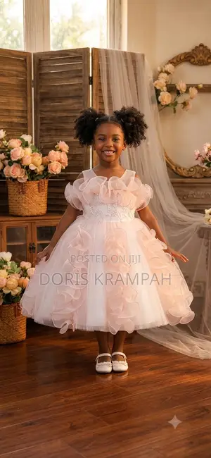 Girls Ball Gown