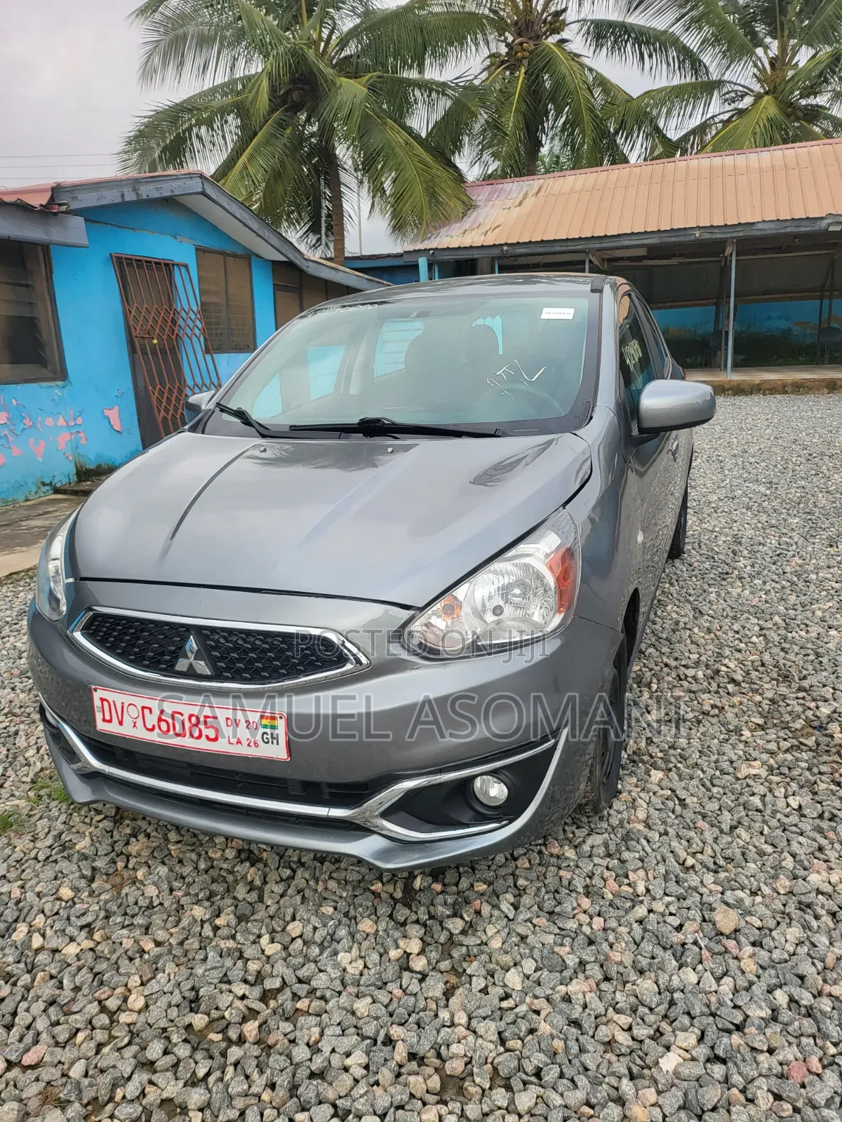 Mitsubishi Mirage 2019 Burgundy