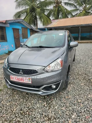 Mitsubishi Mirage 2019 Burgundy