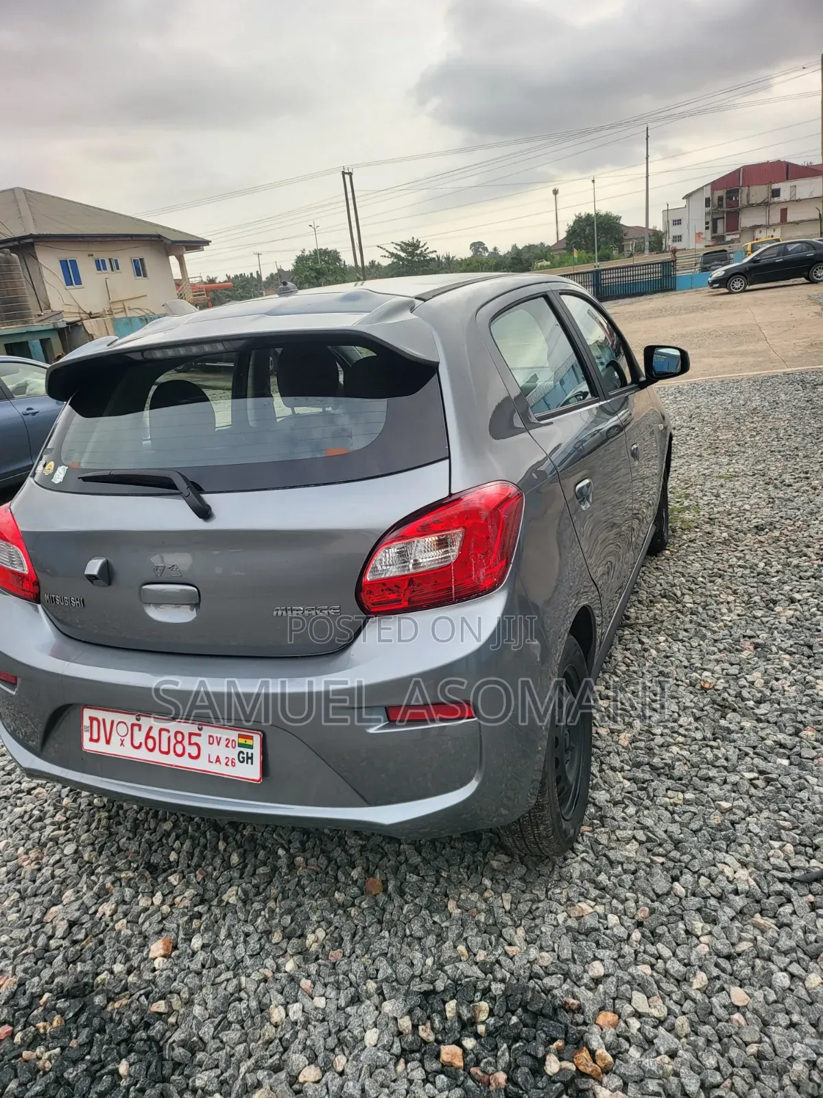 Mitsubishi Mirage 2019 Burgundy