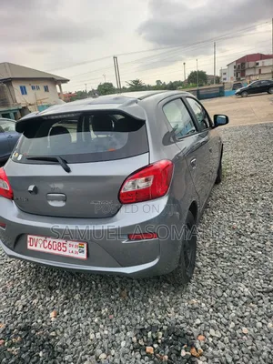 Mitsubishi Mirage 2019 Burgundy