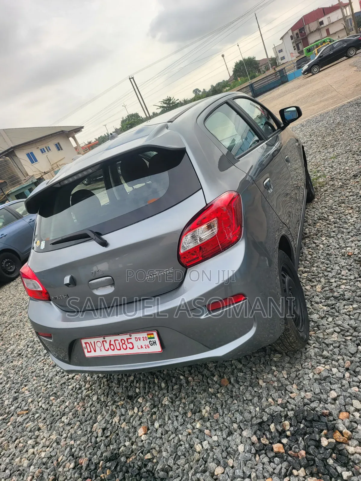 Mitsubishi Mirage 2019 Burgundy