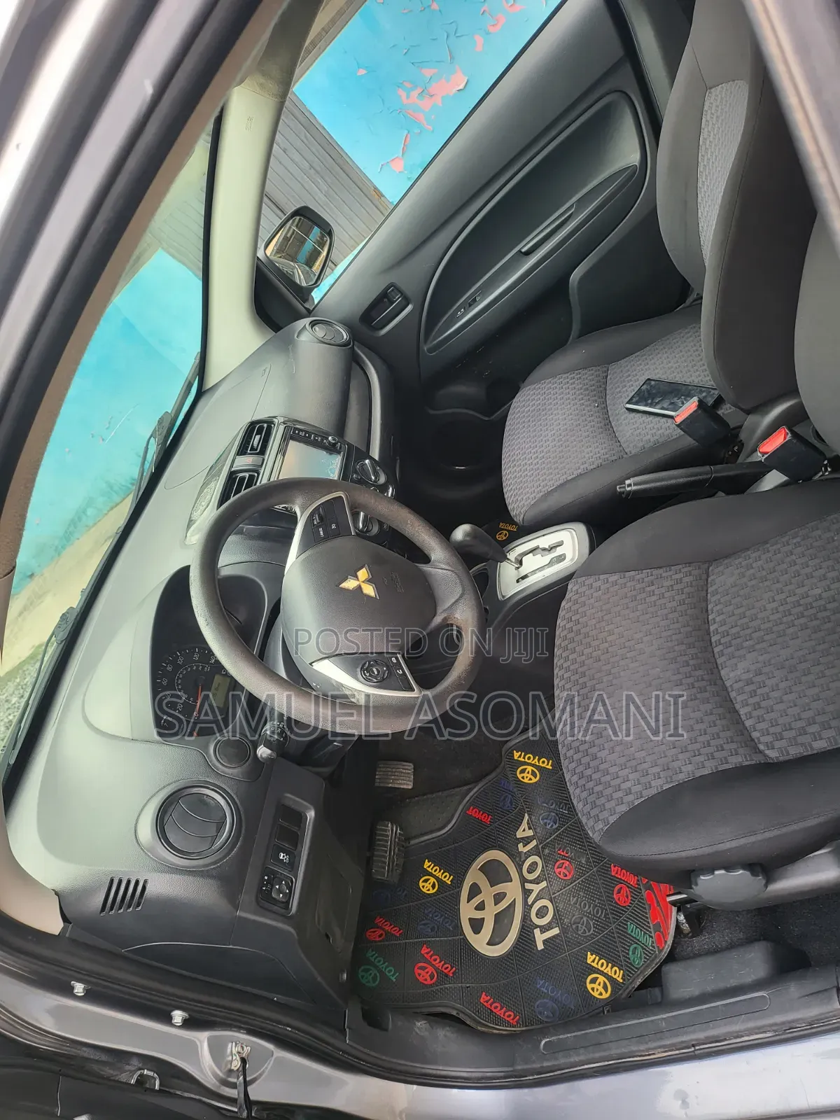 Mitsubishi Mirage 2019 Burgundy