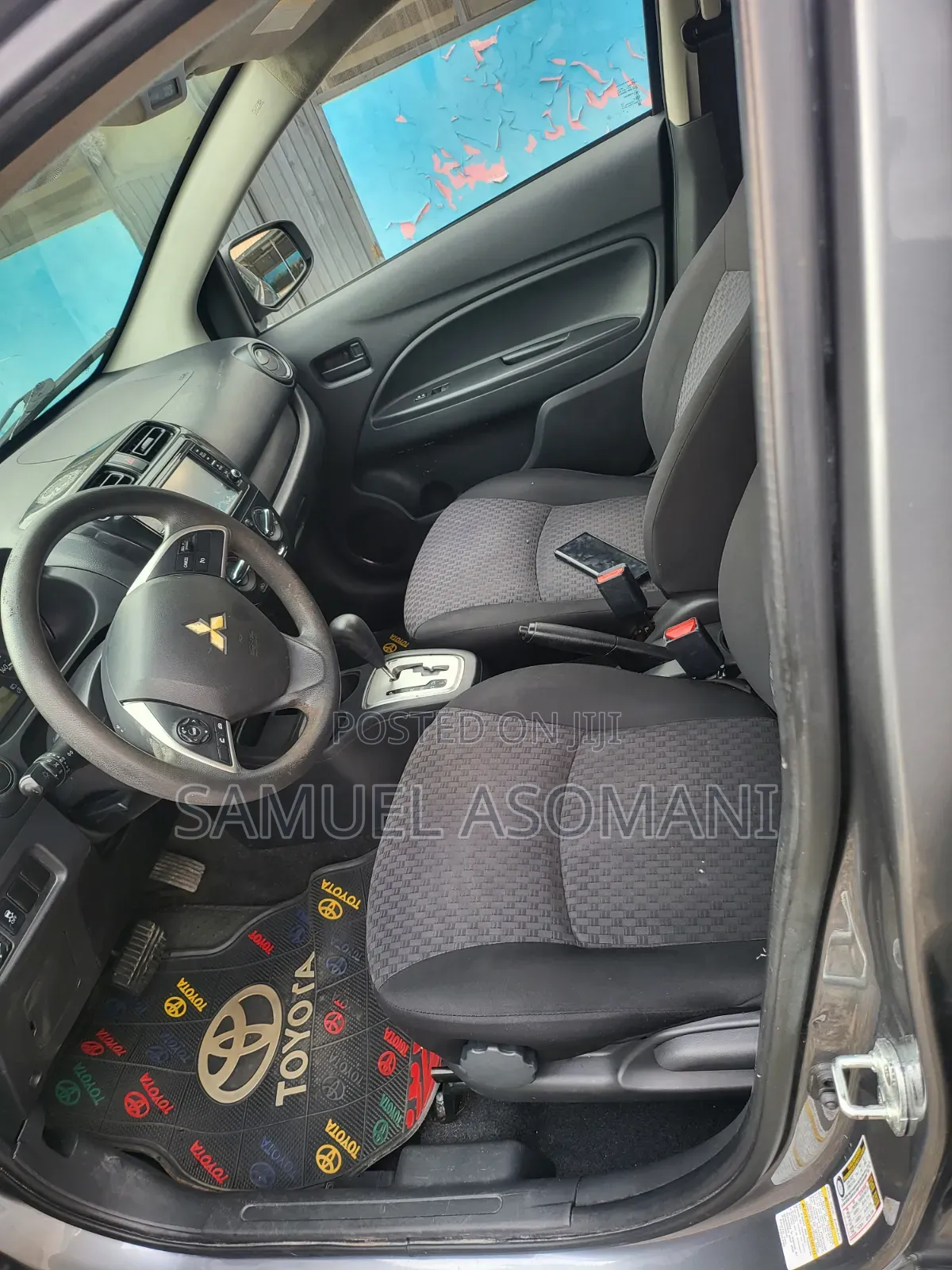Mitsubishi Mirage 2019 Burgundy