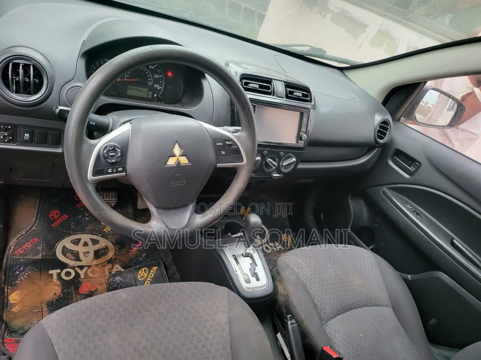 Mitsubishi Mirage 2019 Burgundy