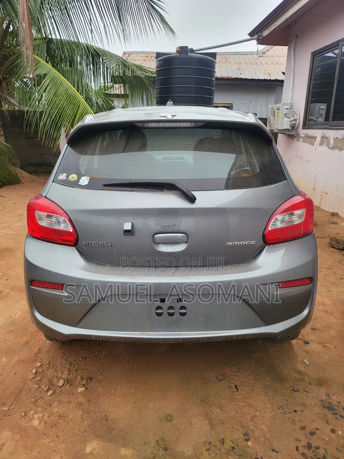 Mitsubishi Mirage 2019 Burgundy