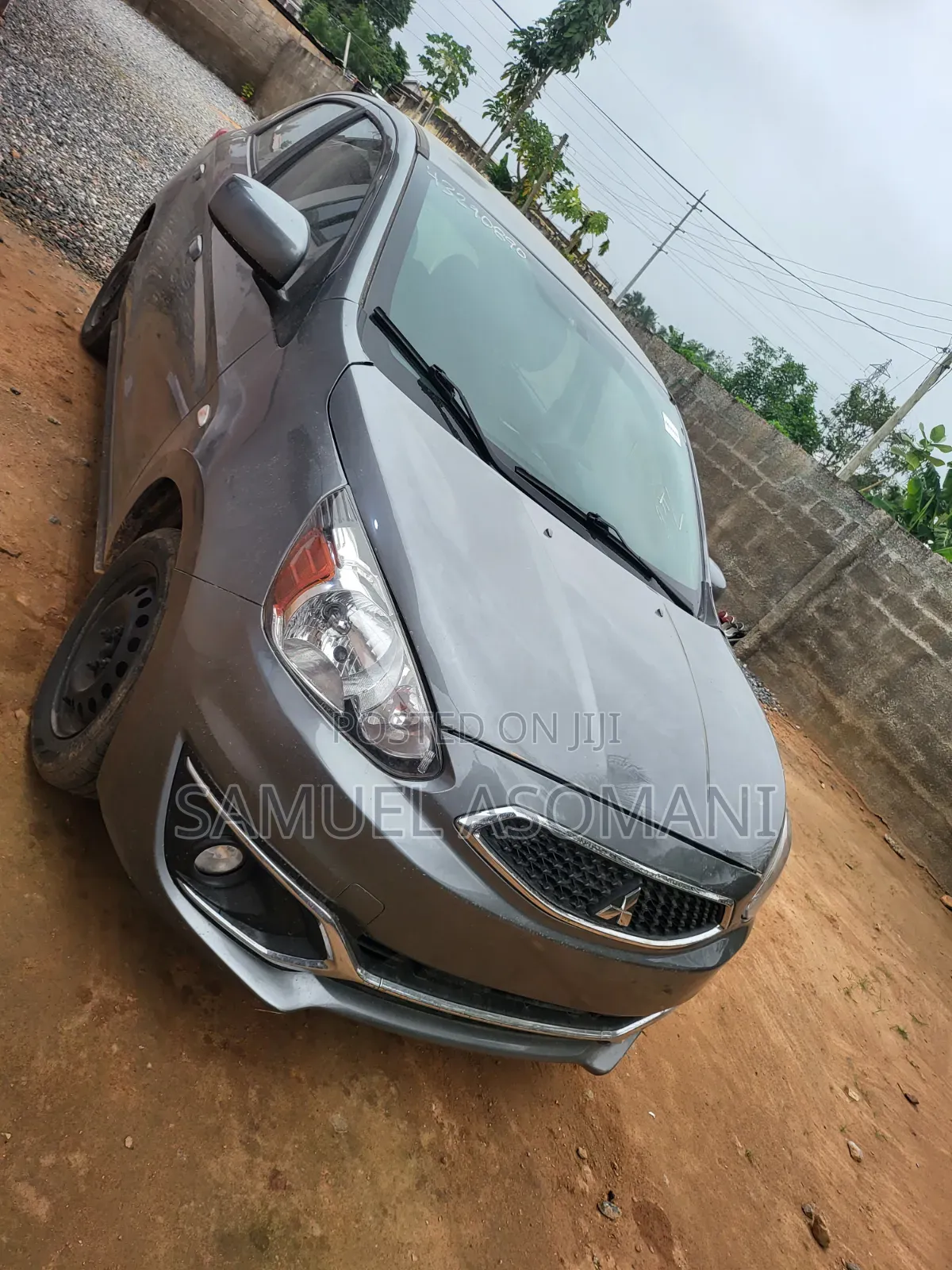 Mitsubishi Mirage 2019 Burgundy