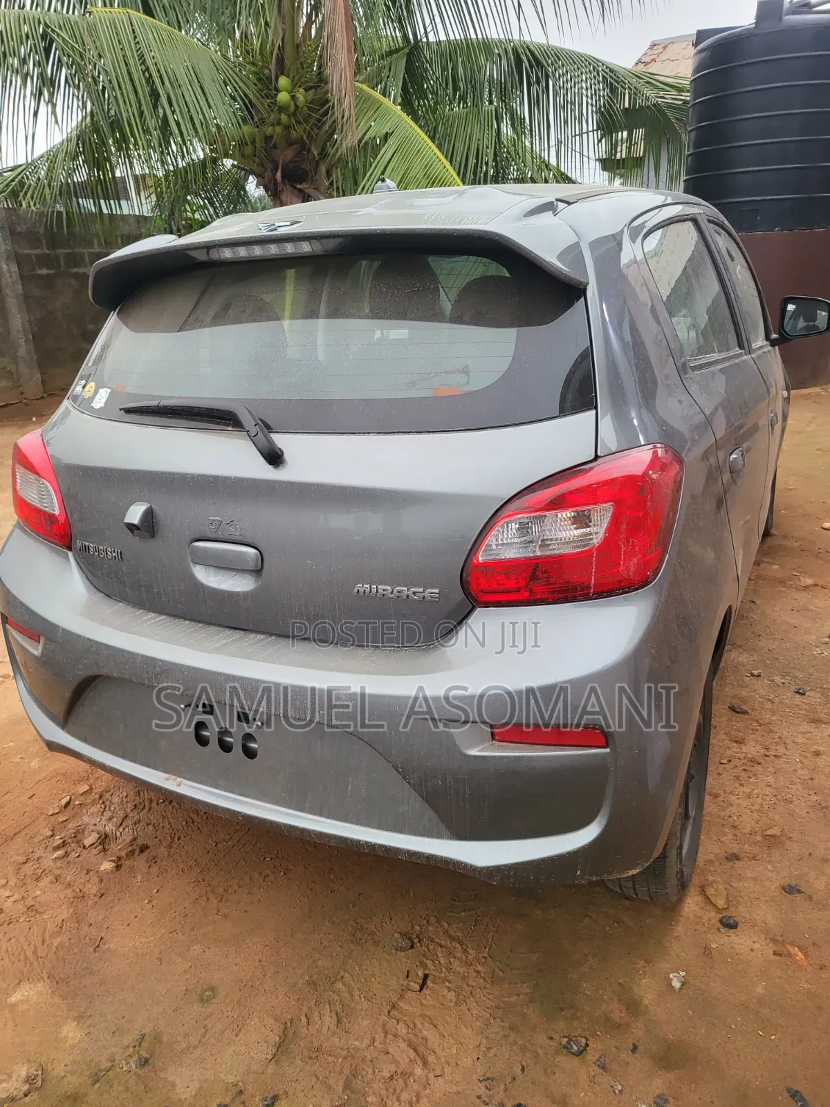 Mitsubishi Mirage 2019 Burgundy