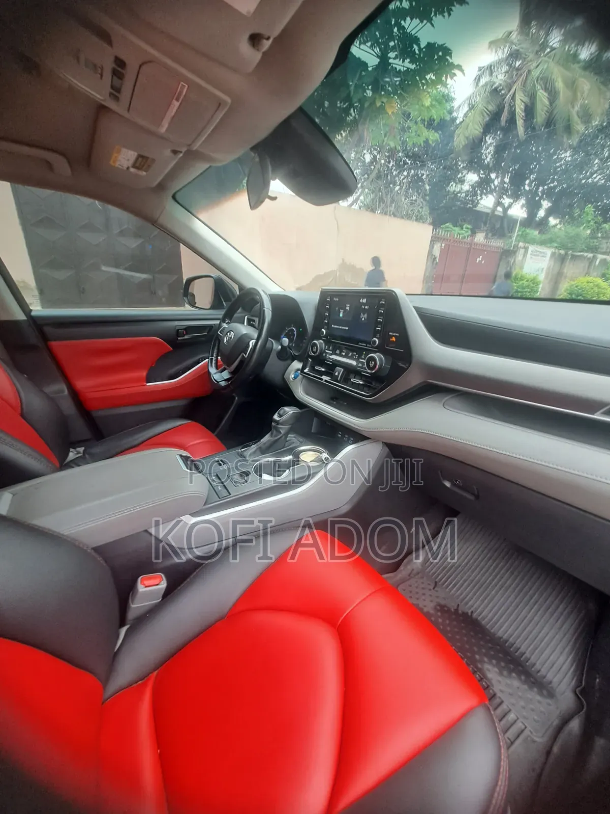 Toyota Highlander 2022 Gray