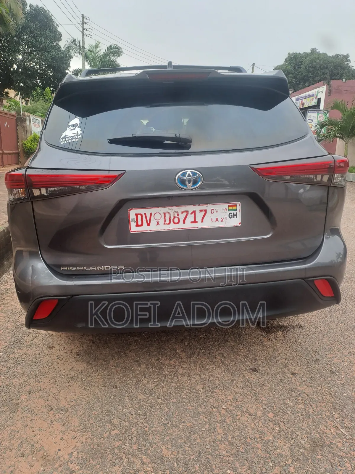 Toyota Highlander 2022 Gray