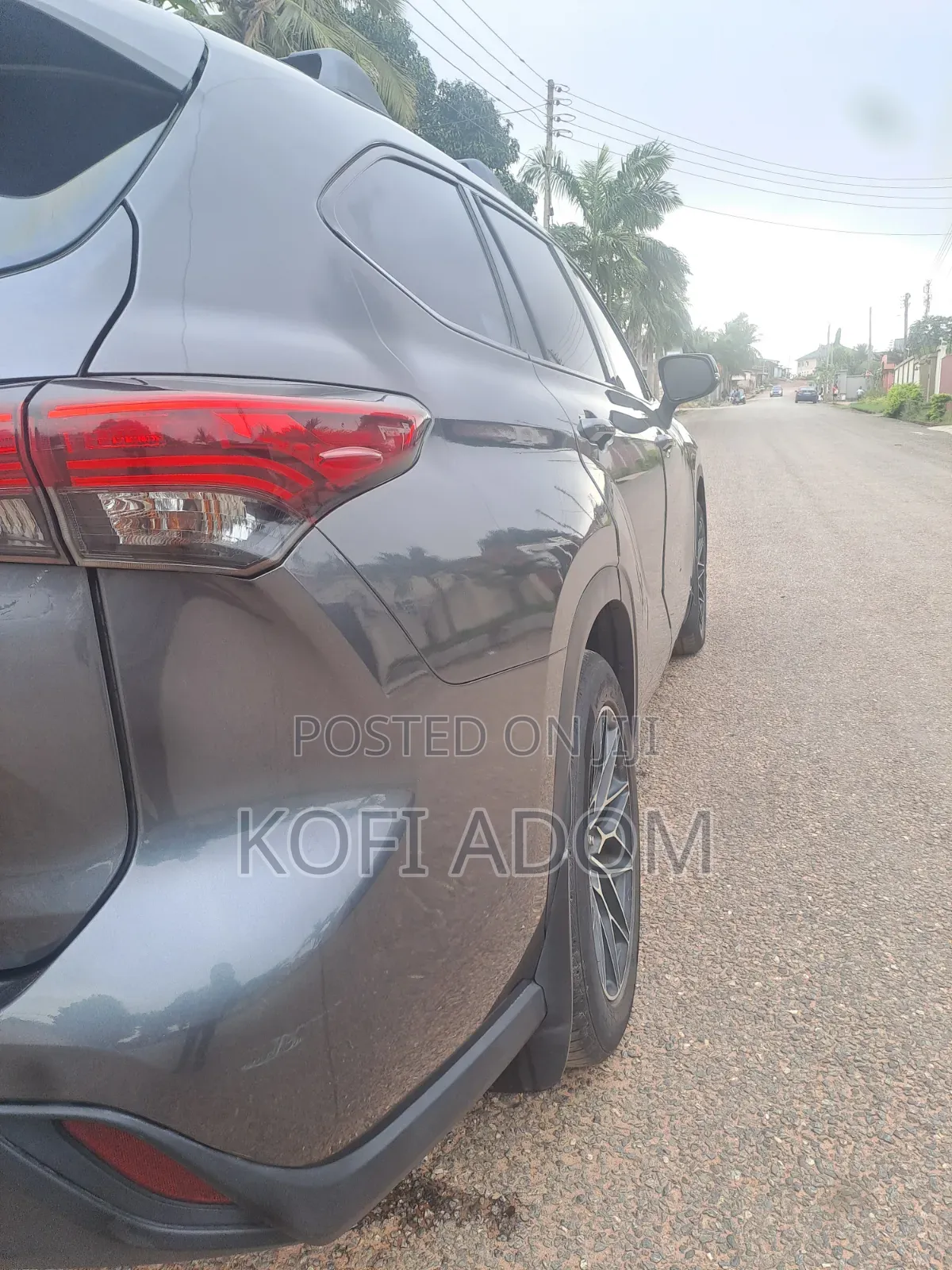 Toyota Highlander 2022 Gray