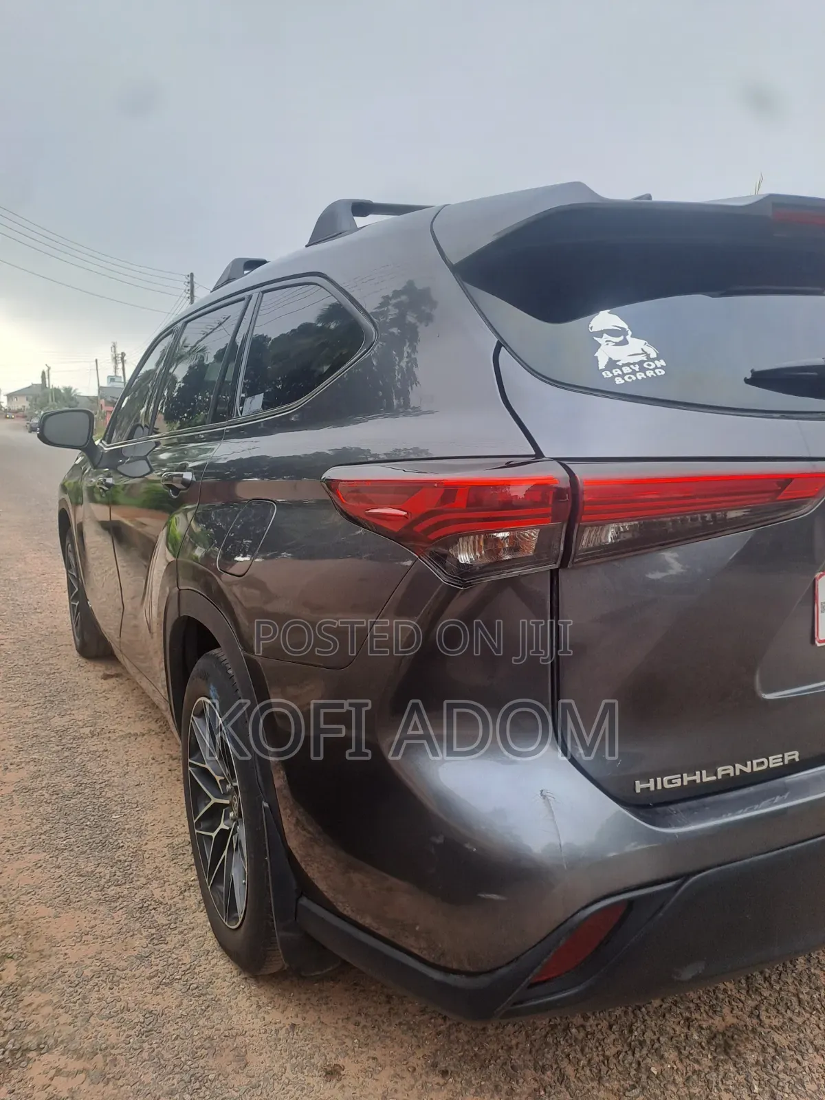 Toyota Highlander 2022 Gray