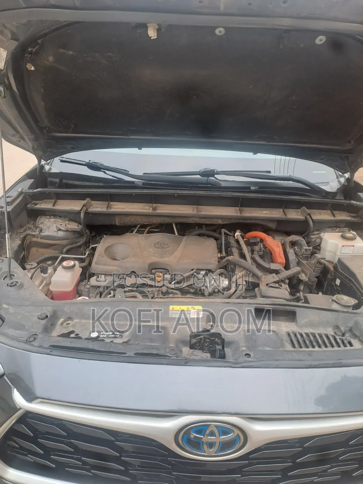 Toyota Highlander 2022 Gray