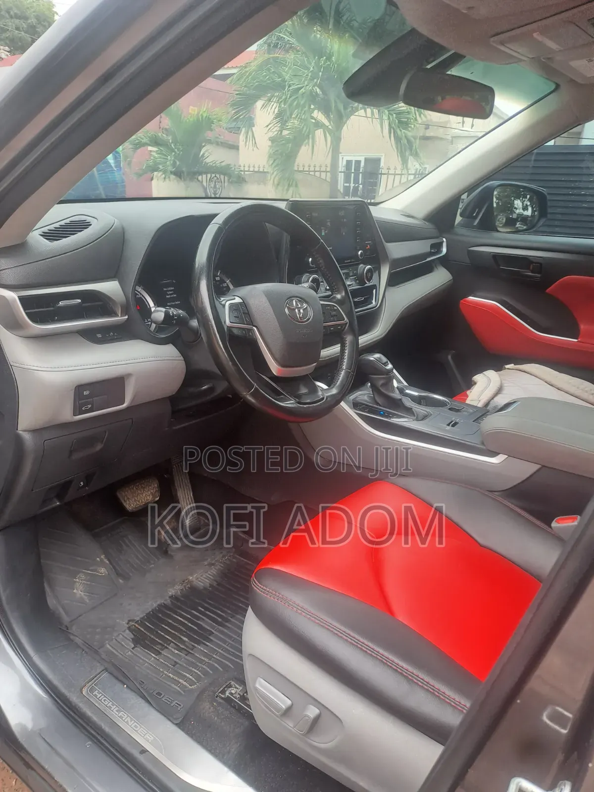 Toyota Highlander 2022 Gray