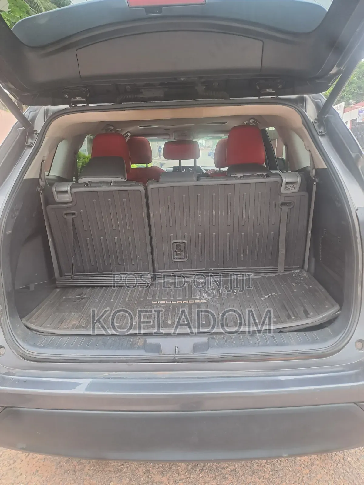 Toyota Highlander 2022 Gray
