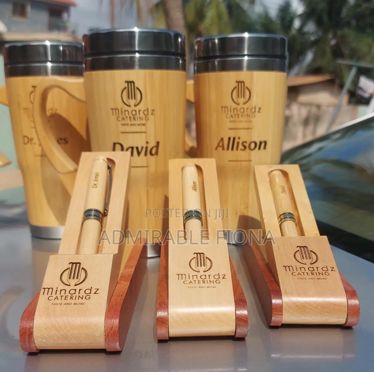 Customized Wooden Accessories