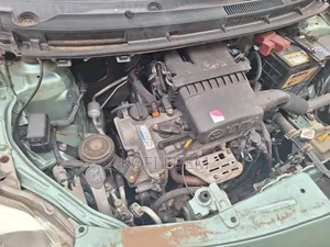 Toyota Belta 2010 Green