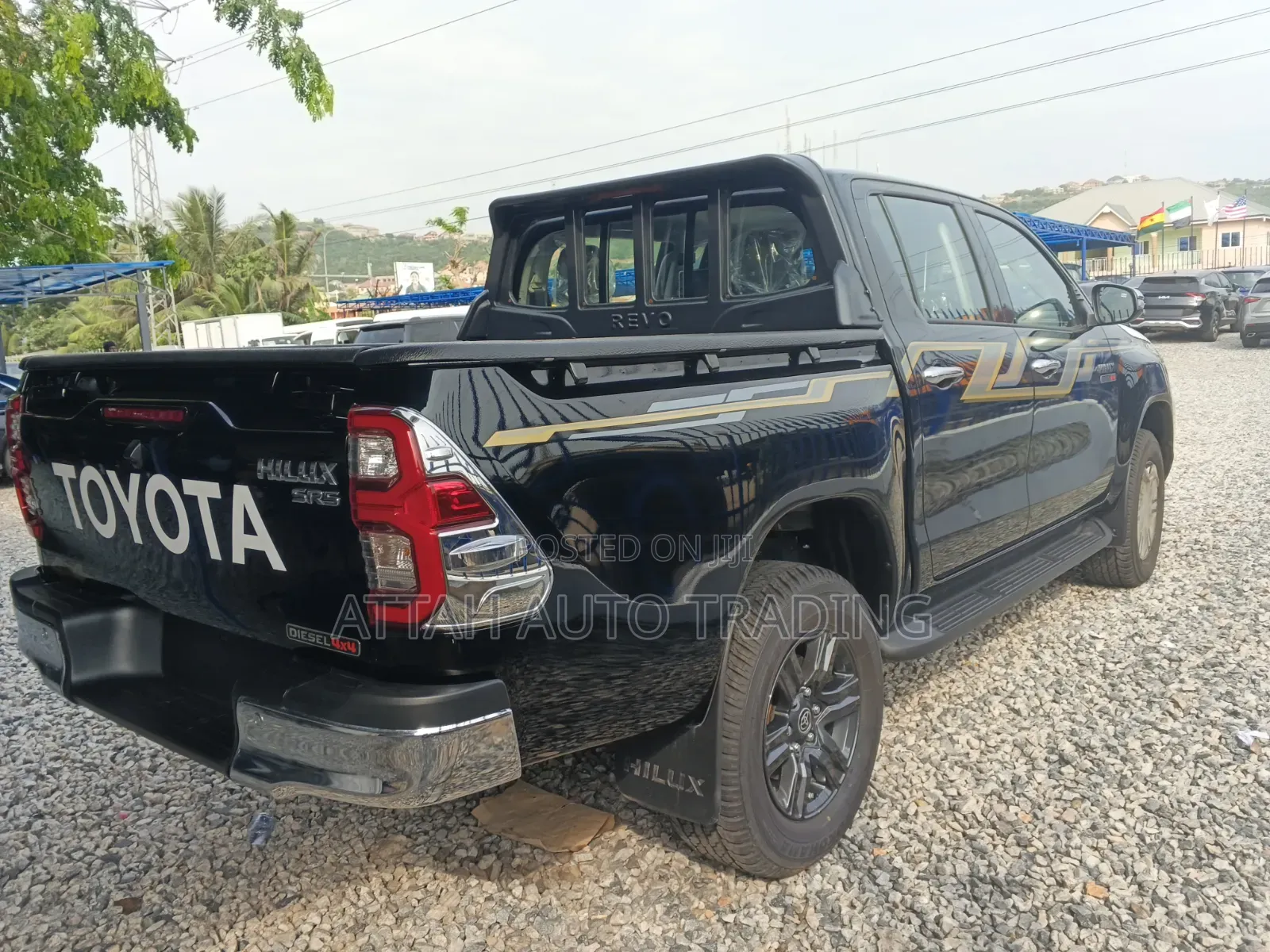 Toyota Hilux 2020 Black