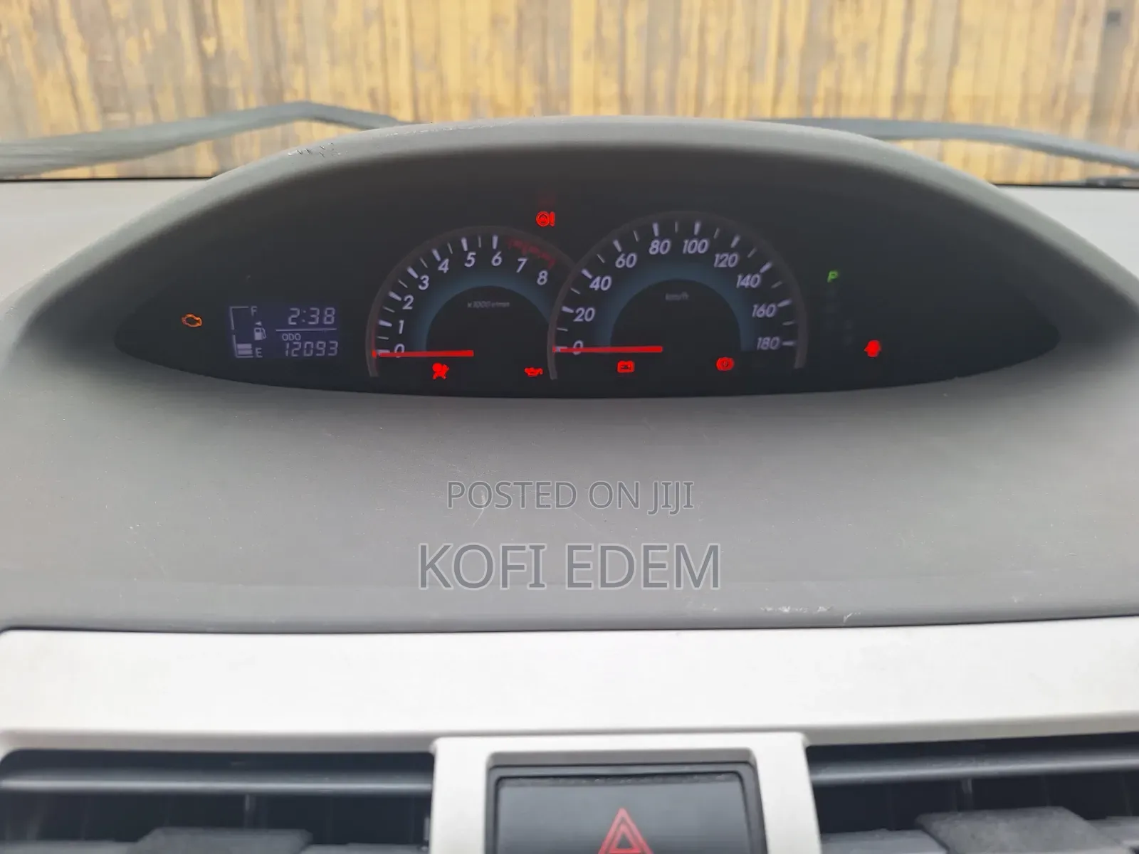 Toyota Belta 2010 Green