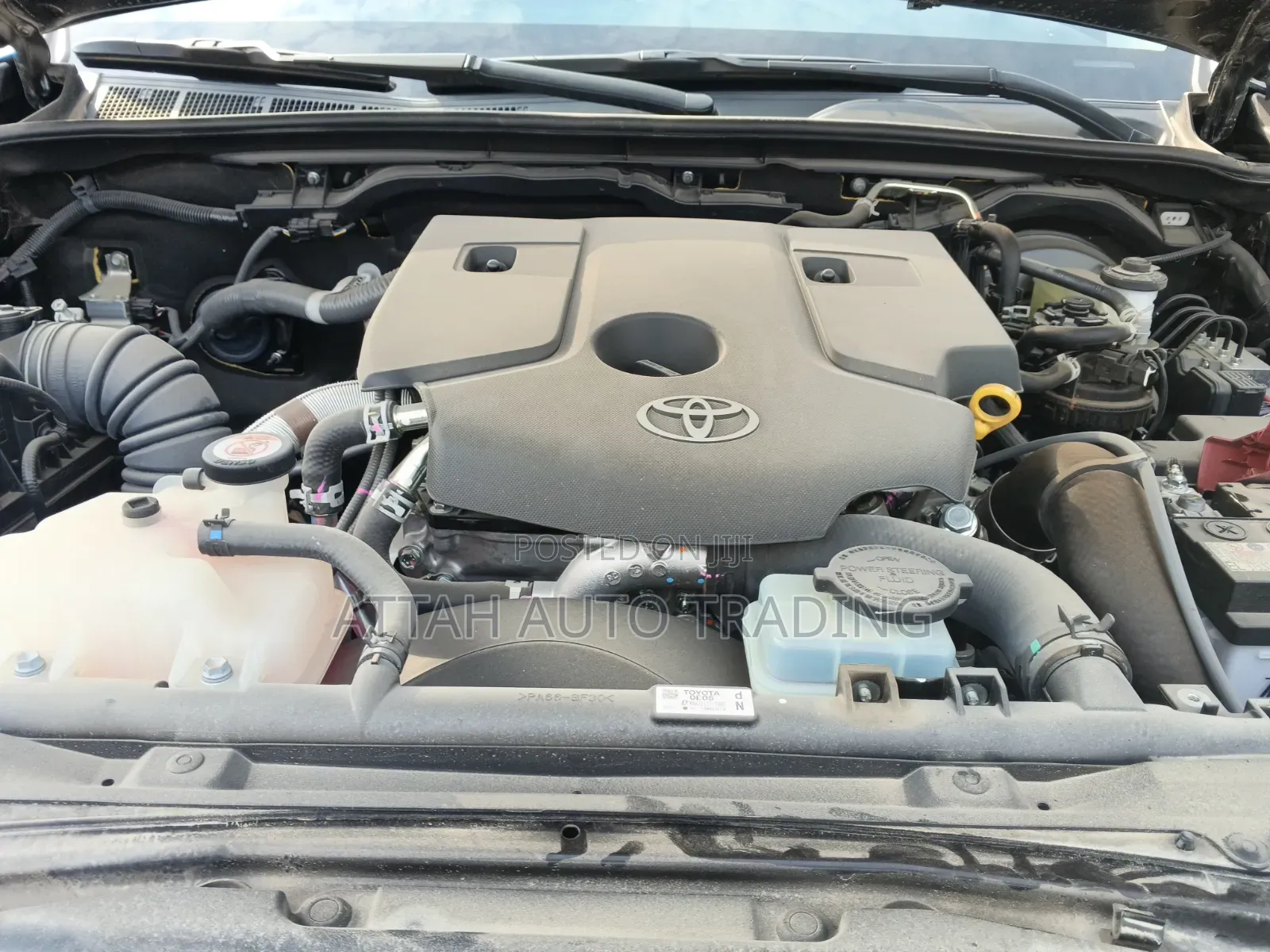 Toyota Hilux 2020 Black