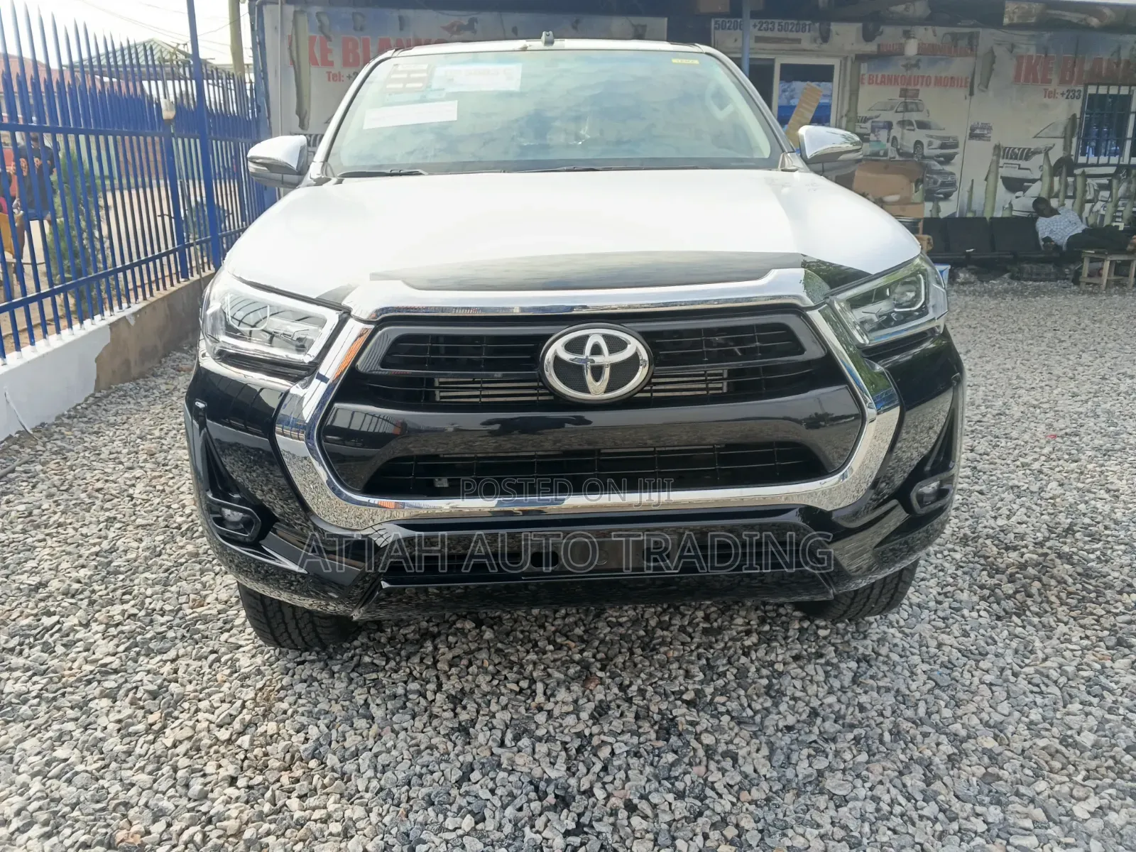 Toyota Hilux 2020 Black
