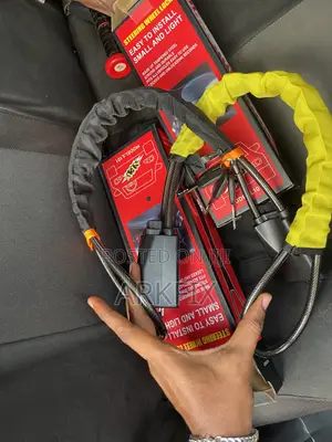 Universal Steering Wheel Lock