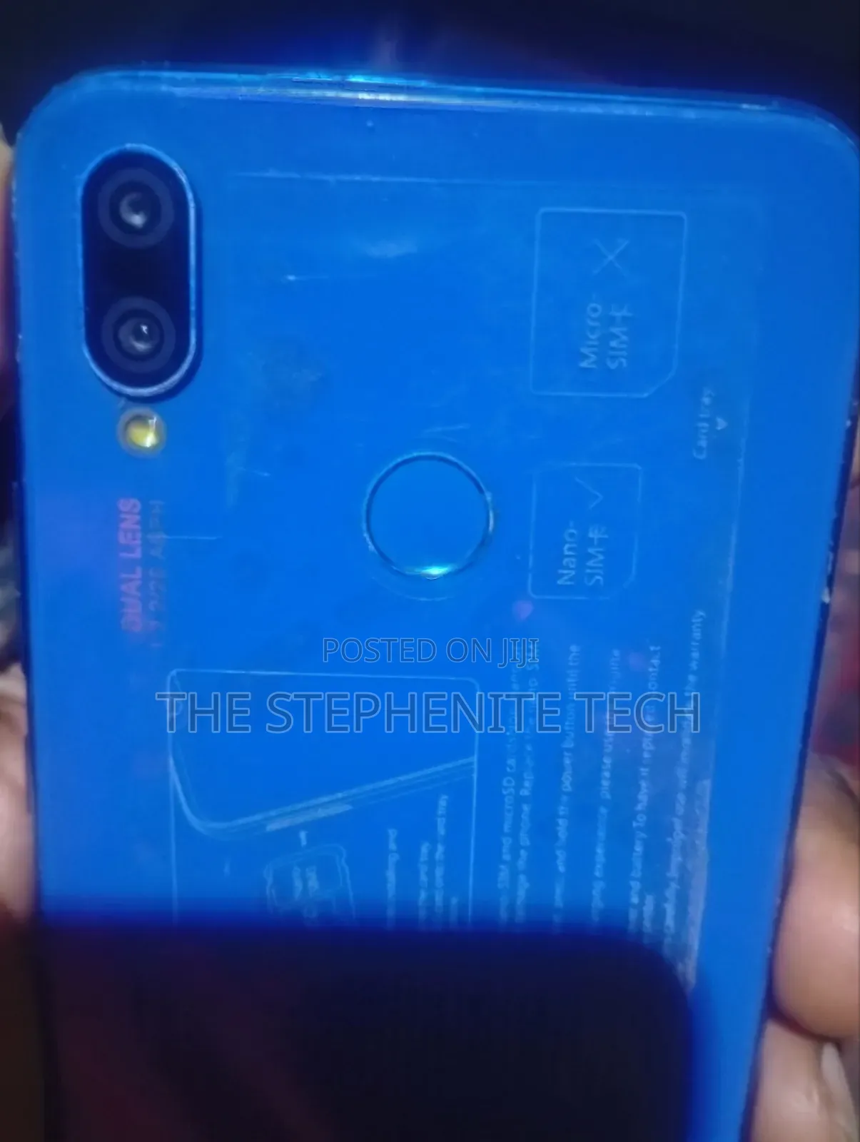 Huawei Nova 3i 128 GB Blue