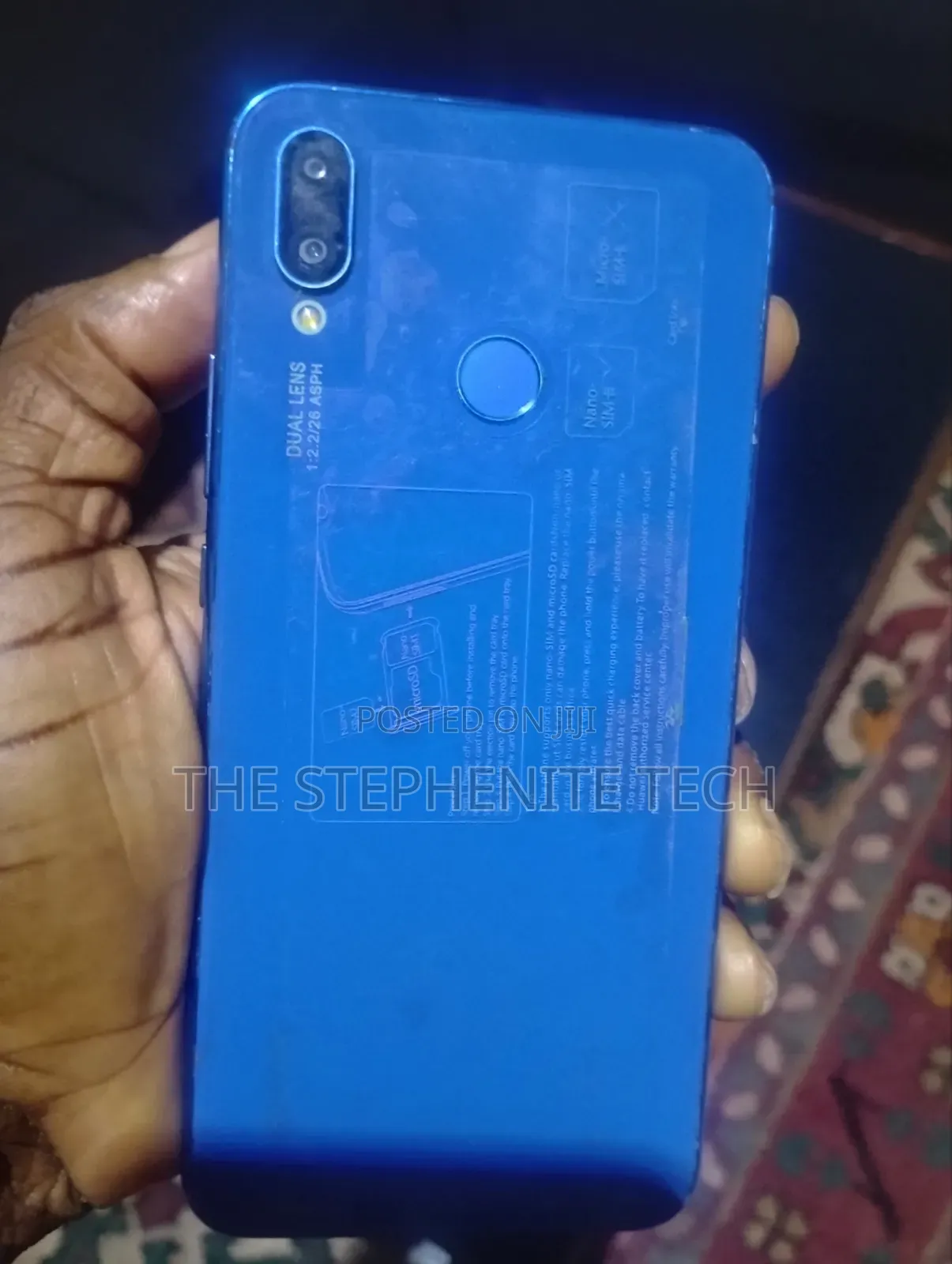 Huawei Nova 3i 128 GB Blue