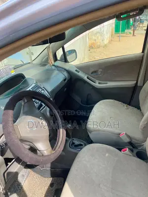 Toyota Vitz 1.3 AWD 5dr 2010 Silver