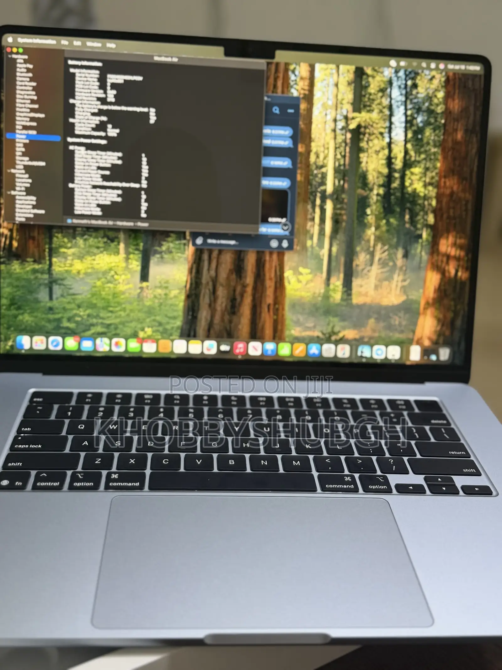 New Laptop Apple MacBook Air 2025 M4 16GB Apple M4 SSD 256GB