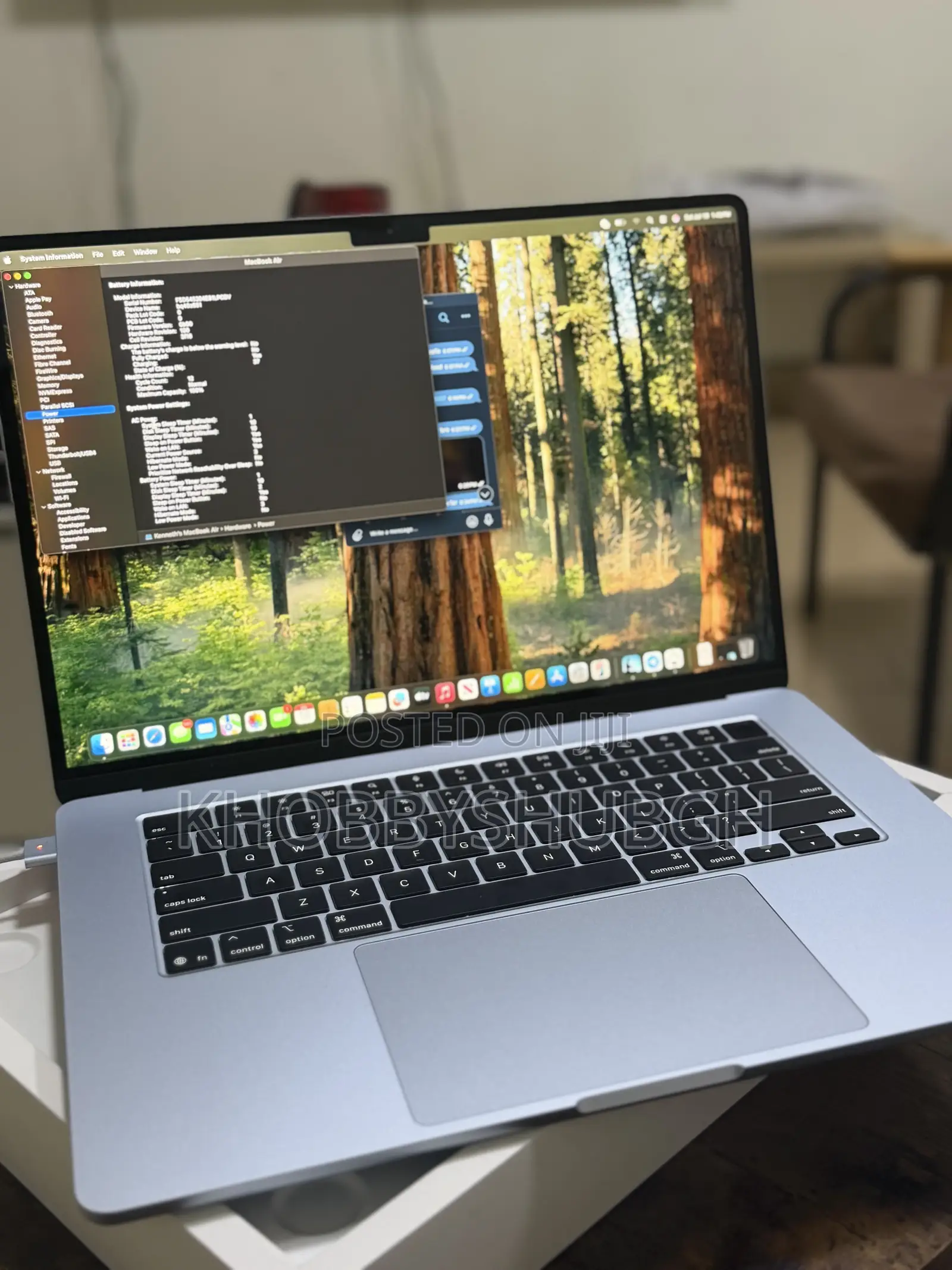 New Laptop Apple MacBook Air 2025 M4 16GB Apple M4 SSD 256GB