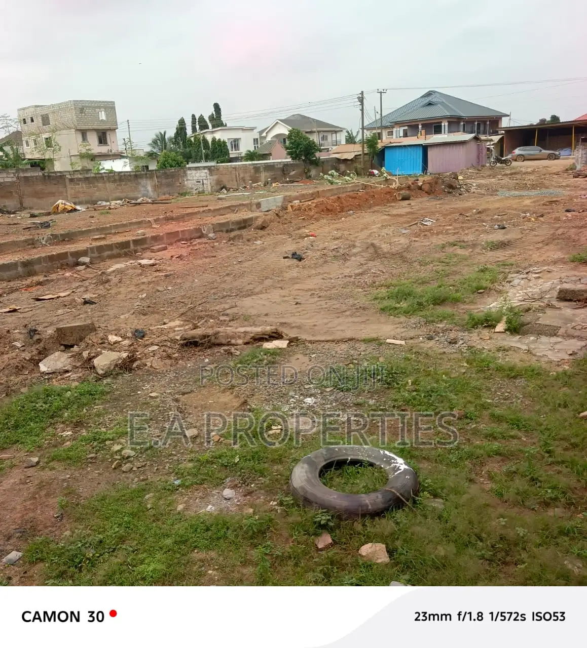 Road Side Land for Sale