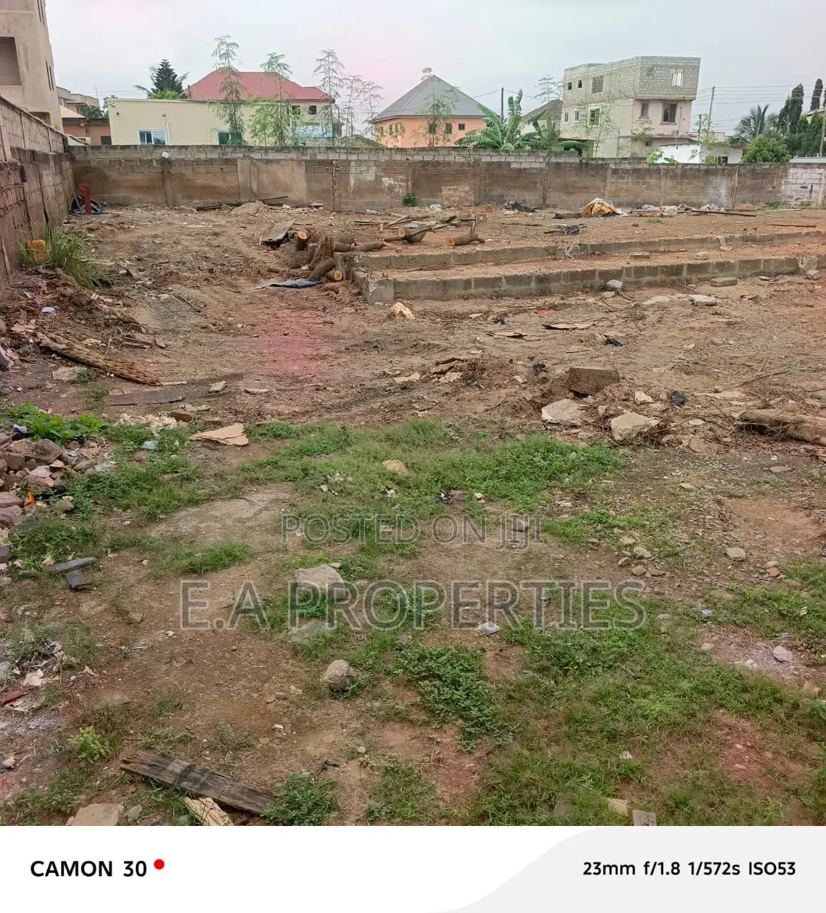 Road Side Land for Sale