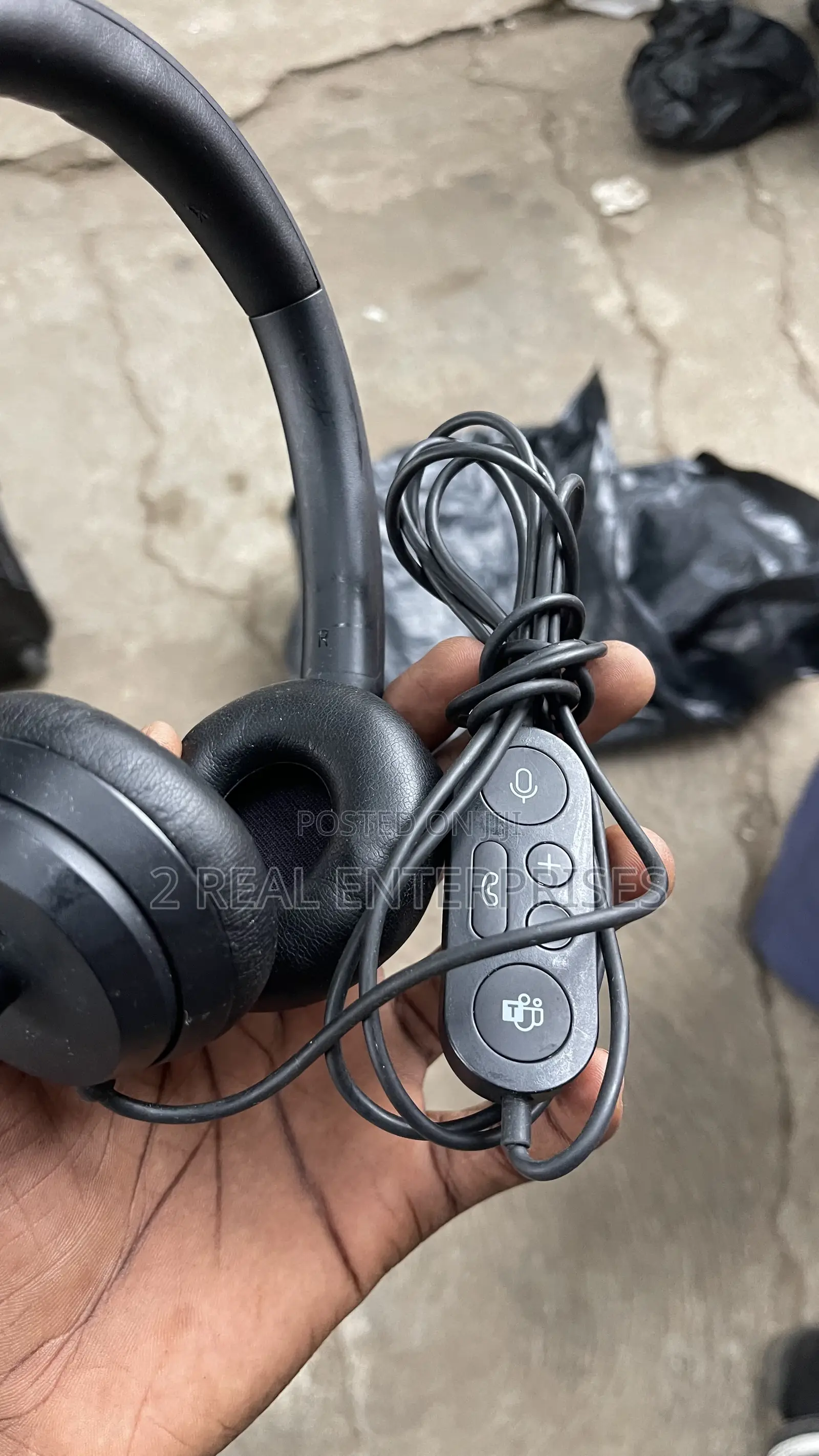 Microsoft Microphone Modern USB Headset Model 1989