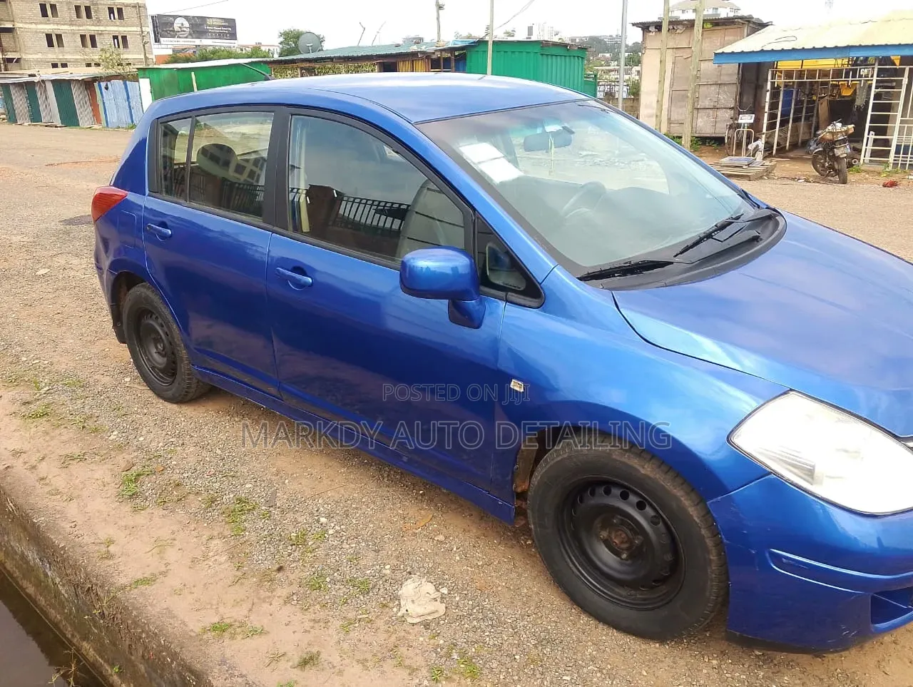 Nissan Versa 2007 Blue